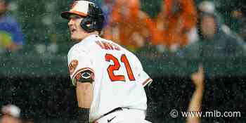 Austin Hays hits second deck homer in Orioles win - MLB.com