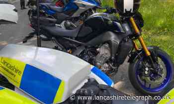 Bikers warned by police about speeding through sleepy Lancashire village