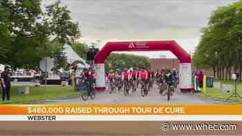 $480,000 raised through Tour de Cure 2022