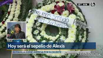 Dan último adiós a Alexis; joven encontrado sin vida en Ixtapaluca - Telediario CDMX