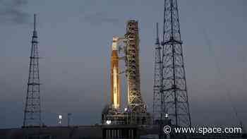 How to watch NASA's Artemis 1 moon rocket on the launch pad live online