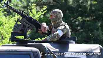 Ukraine-Krieg: Russland zerstört Militärlager in der Westukraine – und wappnet sich für langen Krieg