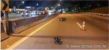​Cotia: motociclista é decapitado após grave acidente, na Raposo Tavares - Giro S/A