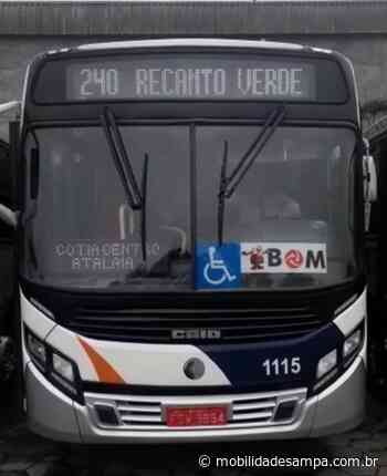 Cotia: Setram implanta linha experimental Recanto Verde - Terminal Cotia - Mobilidade Sampa