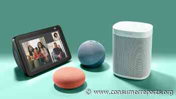 How to Choose the Right Smart Speaker - Consumer Reports