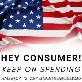 Hey consumer, keep on spending!. The American economy is depending upon… | by Dave Coker | Jun, 2022 - DataDrivenInvestor