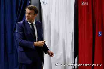France votes in parliamentary election in vital test for Macron - St Helens Star