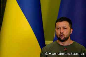 Zelensky hails troops holding back Russian advance into eastern Ukraine - St Helens Star