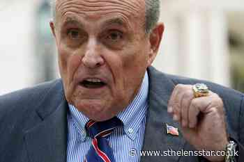 Rudy Giuliani faces ethics charges over Trump election role - St Helens Star