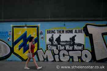 Uneasy peace settles on Kyiv as war rages elsewhere - St Helens Star