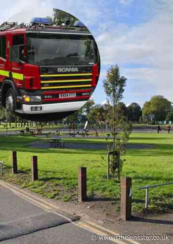 Warning fired after youths getting 'stuck in swings' - St Helens Star