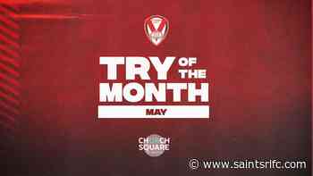 VOTE! Try of the month May 2022 - St.Helens RFC - St.Helens R.F.C.