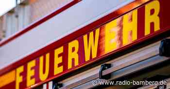 Brand in Industrieanlage mit starker Rauchentwicklung