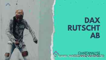 DAX-Wochenplan: Aufwärtstrend im DAX gebrochen, wie geht es weiter?