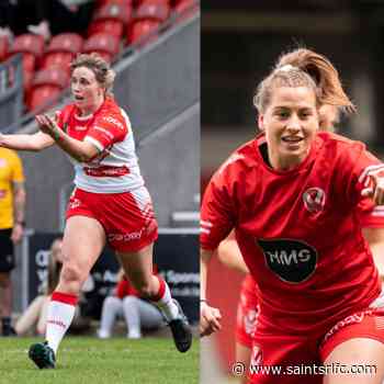 Jones and Stott come into England Squad! - St.Helens RFC - St.Helens R.F.C.