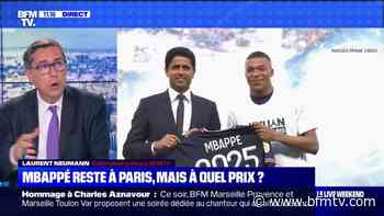 Kylian Mbappé: Bondy fête son héros - BFMTV