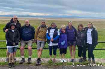 'Not just for my mum': Walk across Morecambe Bay for Preston's Rosemere cancer foundation after Alison, 56, diagnosed with stage 4 lung cancer - Lancashire Evening Post