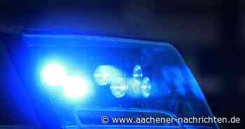 Polizei Aachen meldet: Mit 2,56 Promille gegen eine Hauswand