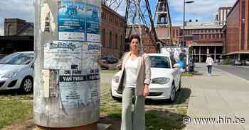 Aanplakzuil krijgt nieuwe stek aan be-MINE - Het Laatste Nieuws