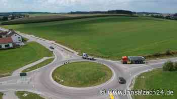 Raiffeisen-Lagerhaus am Kreisverkehr bei Furth soll bereits Ende 2023 fertig sein 