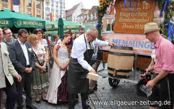 Stadtfest Memmingen 2022 am 18. Juni: Termin, Programm, Ersatz-Termin - Allgäuer Zeitung