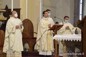 Don Marco Guffanti ha celebrato la sua prima Messa - Prima Monza