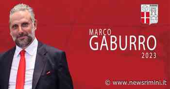 Ufficiale: Marco Gaburro guiderà il Rimini anche nella stagione 2022/2023 - News Rimini