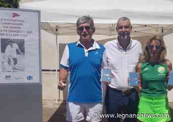 Marco Dedè vince alla Canottieri Roma il doppio misto in un torneo internazionale - LegnanoNews.com