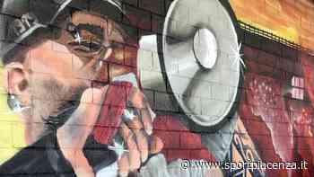 Curva Nord Piacenza - Inaugurato il murale dedicato a Davide e Marco Reboli. Oltre 500 i tifosi presenti. Video e foto - SportPiacenza