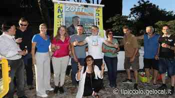 Zotti vuole un voto in più della Lega De Marco nel gazebo - Il Piccolo