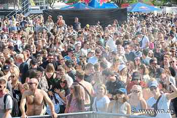 15.000 Elektro-Fans feiern beim Docklands-Festival eine ausgelassene Party