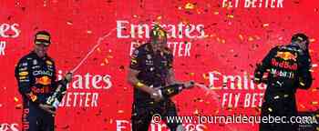 [PHOTOS] Grand Prix d’Azerbaïdjan: un doublé Red Bull à Bakou
