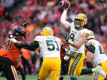 SIDELINES: Edmonton Elks open 2022 season with Arbuckle at the helm - Wetaskiwin Times Advertiser