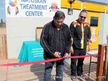Detox centre open in Maskwacis - Wetaskiwin Times Advertiser