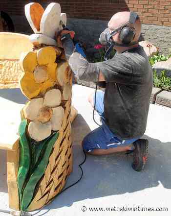 Finishing touches - Wetaskiwin Times Advertiser