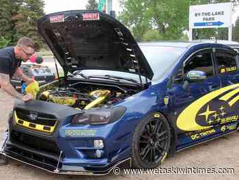 Ready to show - Wetaskiwin Times Advertiser