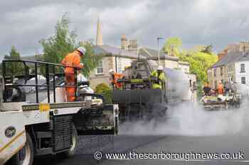 Full list of the Scarborough and Whitby roads where surface dressing works will be carried out - The Scarborough News