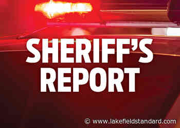 Sheriff's report 6-9-22 - Lakefield Standard