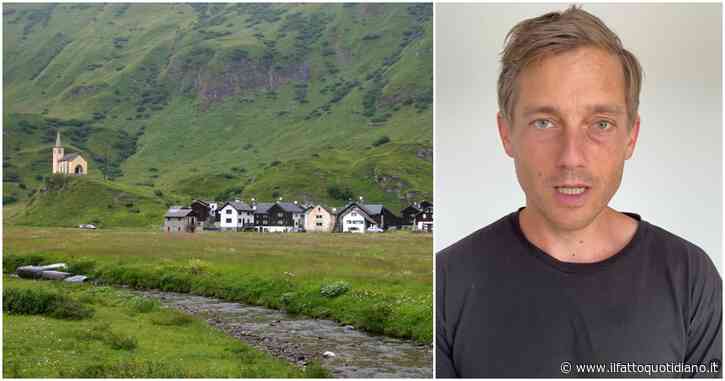 Volker Bruch, l’attore tedesco ritrovato vivo dopo ore di angoscia: era uscito per una passeggiata in Val Formazza e si erano perse le sue tracce