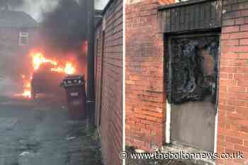 Bolton residents frightened after car fires. - The Bolton News