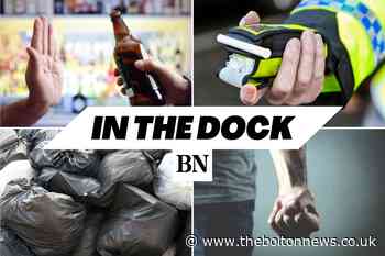 In the dock: 20 Bolton people sentenced by magistrates - The Bolton News