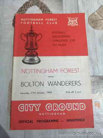 Programme review: Nottingham Forest vs Bolton Wanderers - Football Bloody Hell