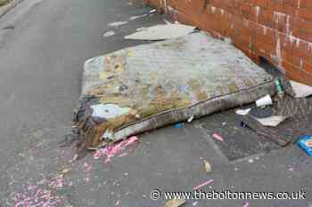 Deane residents angered over constant fly-tipping - The Bolton News