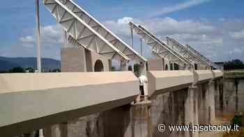Sicurezza idraulica, proseguono i lavori all'impianto dello Scolmatore a Pontedera - PisaToday