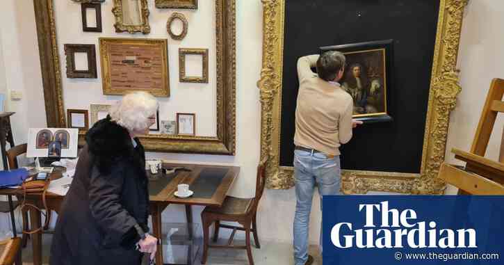 ‘I am amazed’: 101 year-old Dutch woman reunited with painting looted by Nazis