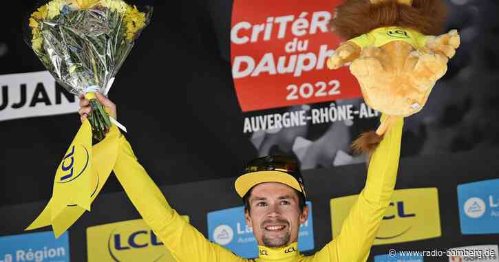 Roglic für Tour gerüstet: Slowene gewinnt Dauphiné-Rundfahrt