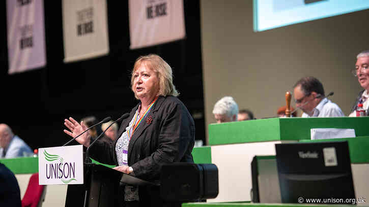 ‘Let’s show the government our anger – and our strength’