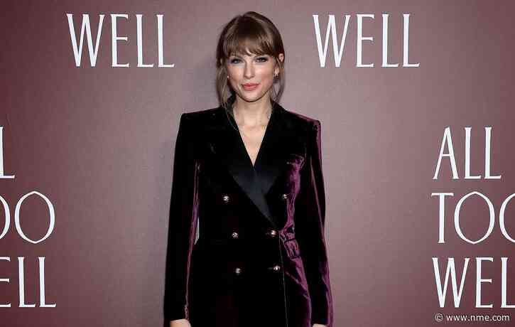 Taylor Swift on making films after ‘All Too Well’: “It would be fantastic to write and direct a feature”