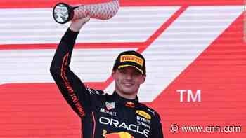 Max Verstappen wins Azerbaijani F1 Grand Prix