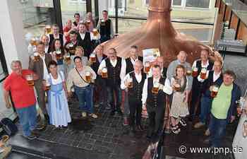 Bier fürs Volksfest probiert - Freyung - Passauer Neue Presse - PNP.de